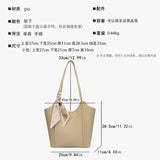 2025 Tote bag popular new high-end versatile underarm fashion bucket bag large capacity simple shoulder bag women's bag