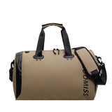 2025  short-distance portable travel bag portable luggage bag dry and wet separation sports fitness bag large-capacity travel bag women