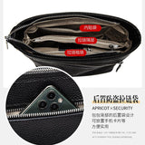 2025 messenger bag, new rhombus embroidery thread women's bag, large-capacity bucket bag, simple, fashionable and high-end shoulder bag.