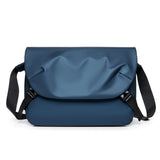 2025  men's messenger bag fashionable and versatile Japanese multi-compartment multi-functional anti-splashing casual shoulder messenger bag