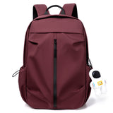 2025 New Simple Casual Backpack Lightweight Student School Bag High School Student Large Capacity Girls Travel Backpack