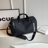 2025  short-distance portable travel bag portable luggage bag dry and wet separation sports fitness bag large-capacity travel bag women