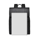 2025 Fashion Flip Rhombus Backpack  Large Capacity Backpack Backpack Men's Casual Travel Bag Commuter Backpack