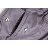 27004-popular Autumn and winter n street high-end sense retro street trendy zipper decorative design leather jacket
