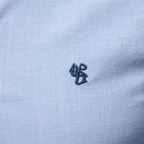 HULIANFU 2025 Spring and summer new trendy business shirt men's cotton and linen casual Japanese fashion solid color long-sleeved shirt men's beauty size