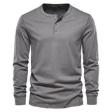 HULIANFU 2025 Hot trade autumn new men's casual Popularan size crew neck long-sleeved T-shirt men's slim-fit sports bottoming shirt top
