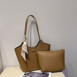 2025 Tote bag popular new high-end versatile underarm fashion bucket bag large capacity simple shoulder bag women's bag