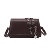 HULIANFU 2025 Bag Women's Autumn and Winter Premium Sense Niche Shoulder Small Square Bag popular New Premium Texture Shoulder Crossbody Bag