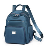 HULIANFU 2025 popular new summer Korean style casual fashion women's backpack niche design simple commuter backpack