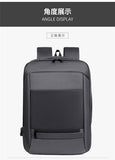 HULIANFU 2025 Business and leisure backpack, double-back multi-function computer backpack, travel large-capacity portable travel bag