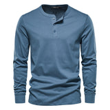 HULIANFU 2025 Hot trade autumn new men's casual Popularan size crew neck long-sleeved T-shirt men's slim-fit sports bottoming shirt top