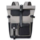 2025  backpack business commuter men's backpack simple fashion trend Korean version student travel schoolbag computer bag