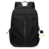 2025 New Simple Casual Backpack Lightweight Student School Bag High School Student Large Capacity Girls Travel Backpack