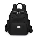 HULIANFU 2025 popular new summer Korean style casual fashion women's backpack niche design simple commuter backpack