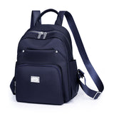 HULIANFU 2025 popular new summer Korean style casual fashion women's backpack niche design simple commuter backpack