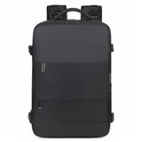 HULIANFU 2025 Expandable Expansion Backpack Large Capacity Laptop Bag Dry and Wet Separation Short Trip Backpack Luggage Bag
