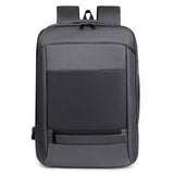 HULIANFU 2025 Business and leisure backpack, double-back multi-function computer backpack, travel large-capacity portable travel bag