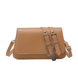 HULIANFU 2025 Bag Women's Autumn and Winter Premium Sense Niche Shoulder Small Square Bag popular New Premium Texture Shoulder Crossbody Bag