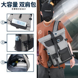 2025  backpack business commuter men's backpack simple fashion trend Korean version student travel schoolbag computer bag