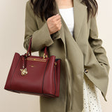 2025 popular autumn new light luxury handbag design sense large capacity messenger bag fashionable versatile multi compartment mother bag