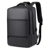 HULIANFU 2025 Fashion backpack waterproof leather film men's outdoor locomotive travel sports bag student leisure multi-functional basketball bag