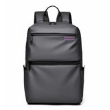 HULIANFU 2025 Wholesale New Simple Business Backpack Leisure Travel Backpack College Student Bag Large Capacity Computer School Bag