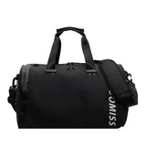 2025  short-distance portable travel bag portable luggage bag dry and wet separation sports fitness bag large-capacity travel bag women