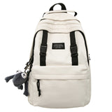 2025 Large capacity backpack couple schoolbag new junior high school high school college student schoolbag leisure travel bag lightweight backpack