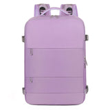 HULIANFU 2025 Expandable Expansion Backpack Large Capacity Laptop Bag Dry and Wet Separation Short Trip Backpack Luggage Bag