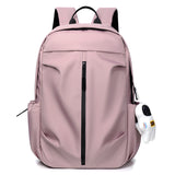 2025 New Simple Casual Backpack Lightweight Student School Bag High School Student Large Capacity Girls Travel Backpack