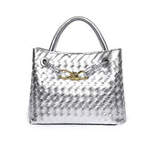 2025 Handbags Hot-selling woven messenger women's bags New fashion high-end bags Commuter large-capacity women's shoulder bags