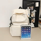 2025 New casual backpack couple simple backpack large capacity outdoor travel backpack lightweight college bag