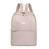 HULIANFU 2025 backpack bag women's bag popular new simple and fashionable large-capacity nylon women's backpack schoolbag women's wholesale