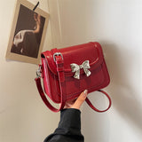 HULIANFU 2025 Premium texture Popular style small bag women's popular new popular versatile messenger bag fashion explosion super hot small square bag