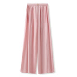 New Chinese style new national style ultra loose split design wide leg pants popular summer fashion trousers women M4120