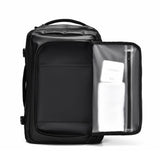 2025 Backpack Men's Simple Large Capacity Dry and Wet Separation Crossbody Business Backpack Men's Business Travel Backpack