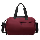 2025 Wholesale travel bags Hand-held wet and dry separation training sports swimming fitness bag yoga bag luggage storage travel bag