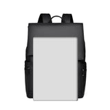 2025  backpack Fashion commuter Men's large capacity backpack Trendy college student schoolbag Leisure travel bag