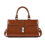 2025 Women's shoulder bag Korean version temperament women's bag large capacity portable commuter bag fashion temperament mother bag messenger bag