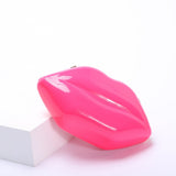 HULIANFU 2025 bags New women's bags Lip bags Soft shell PVC pressure shell Lip bags  women's chain Crossbody bags