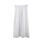2025 THE MIND lace skirt 2025 summer Korean simple temperament elegant and versatile A-shaped skirt 017AX