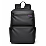 HULIANFU 2025 Wholesale New Simple Business Backpack Leisure Travel Backpack College Student Bag Large Capacity Computer School Bag