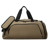 2025 Fitness bag Women's independent shoe compartment Dry and wet separation bag Business trip handbag Short trip backpack Sports training bag