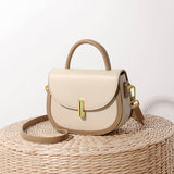 2025 Bag Women's popular New Autumn Classic Handbag Casual Versatile Premium Messenger Bag Simple Temperament Women's Bag