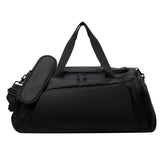 2025 Fitness bag Women's independent shoe compartment Dry and wet separation bag Business trip handbag Short trip backpack Sports training bag