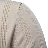 HULIANFU 2025 popular spring and summer new New Popularan size men's woolen polo sweater knitted sweater short-sleeved lapel men's T-shirt top
