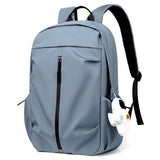 2025 New Simple Casual Backpack Lightweight Student School Bag High School Student Large Capacity Girls Travel Backpack