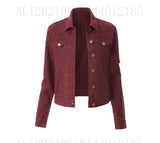 2025 2025 Popular trade New explosion Slim-fit ripped denim top women