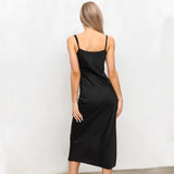 2025 Sexy swinging collar suspender fishtail dress evening dress popularwildberries hot spring fashion new products