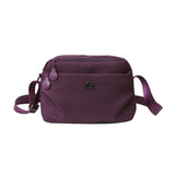 HULIANFU 2025 Crossbody bag women's popular autumn new trendy small square bag light sports wind small satchel underarm shoulder bag Bags